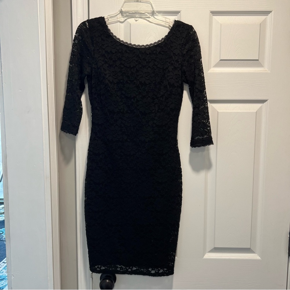 Laundry black dress